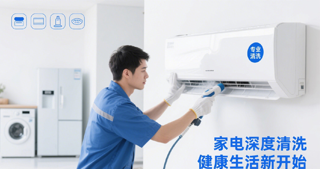 家电清洗